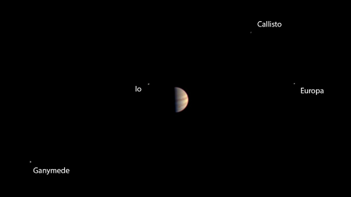 Juno ya se encuentra orbitando Júpiter