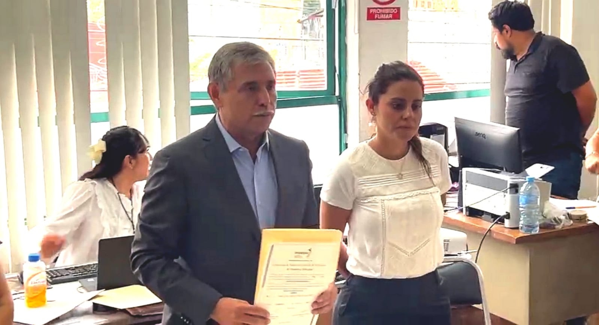 Recibe José Luis Urióstegui constancia de mayoría como alcalde reelecto de Cuernavaca
