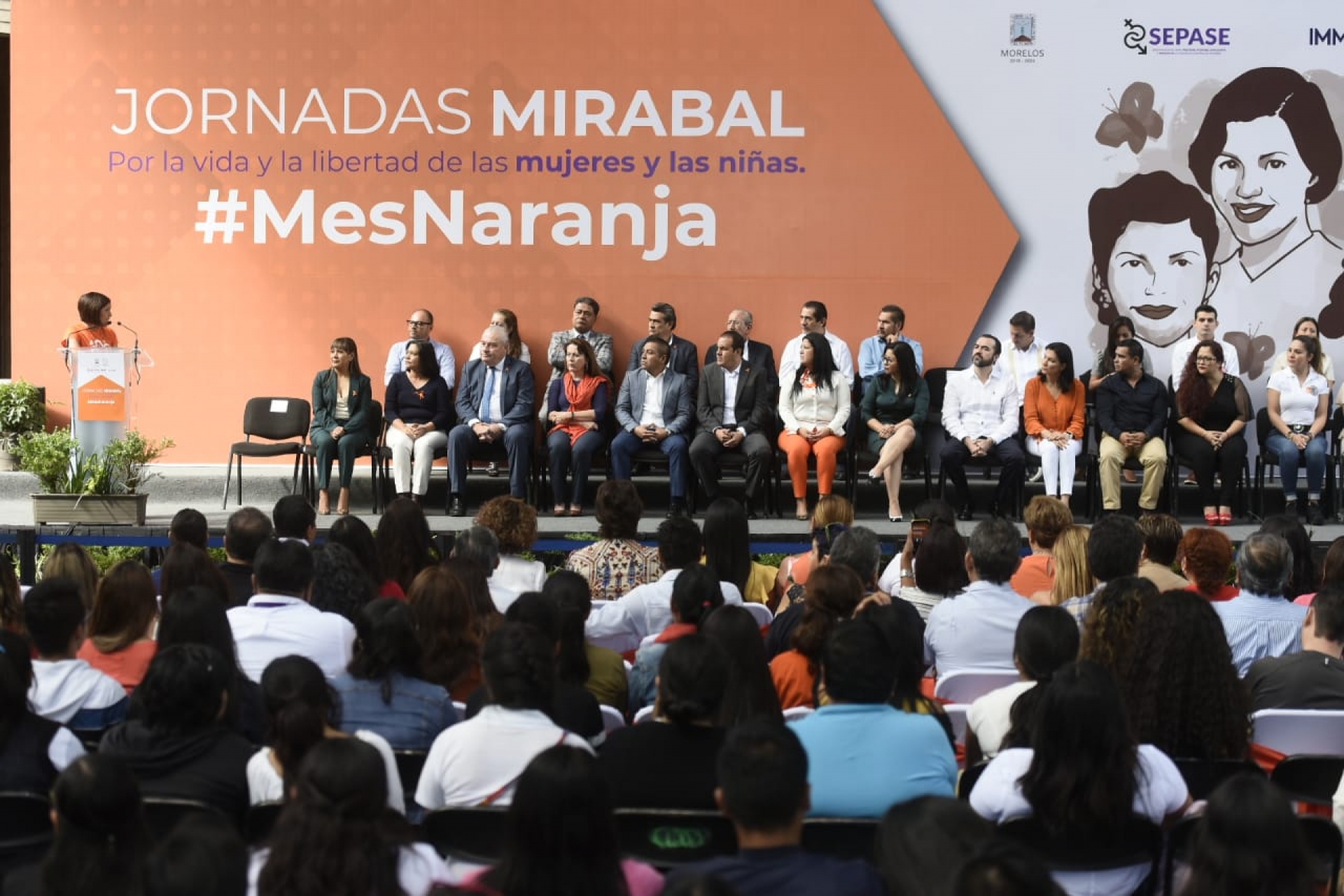 Encabeza gobernador arranque de las 'Jornadas Mirabal'
