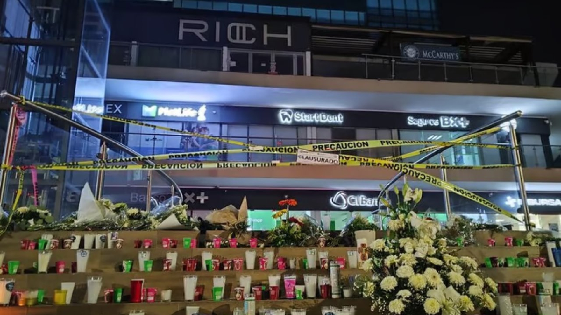 Fiscalía SLP acusa a propietarios del bar 'Rich' por homicidio culposo