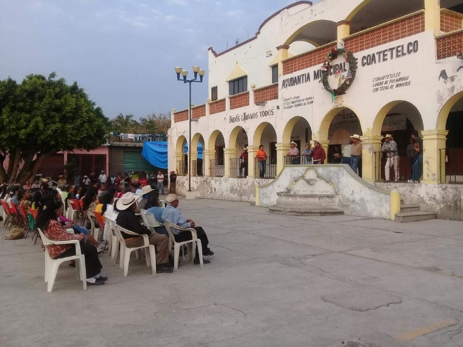 Con voto directo, elegirán el Consejo Municipal de Coatetelco