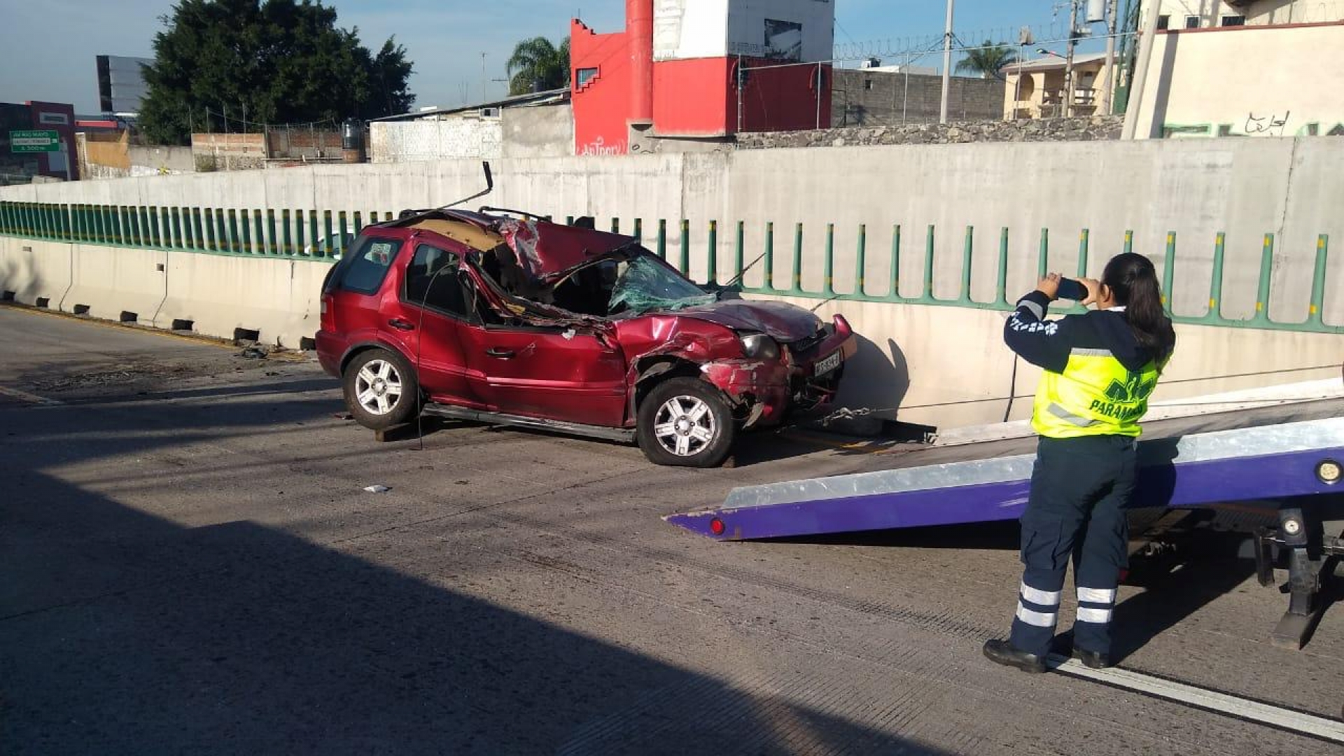 Al menos tres accidentes en el paso exprés, la mañana del viernes