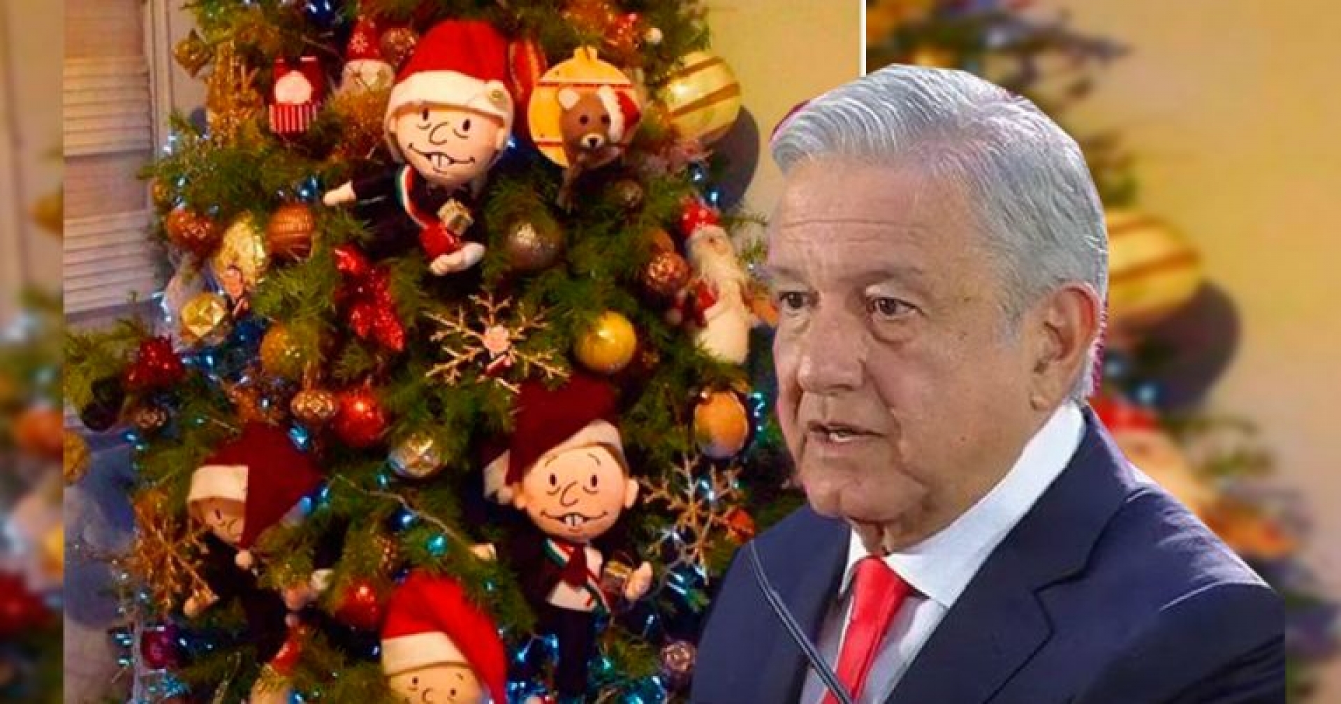 Llama López Obrador a quedarse en casa durante Fiestas Navideñas