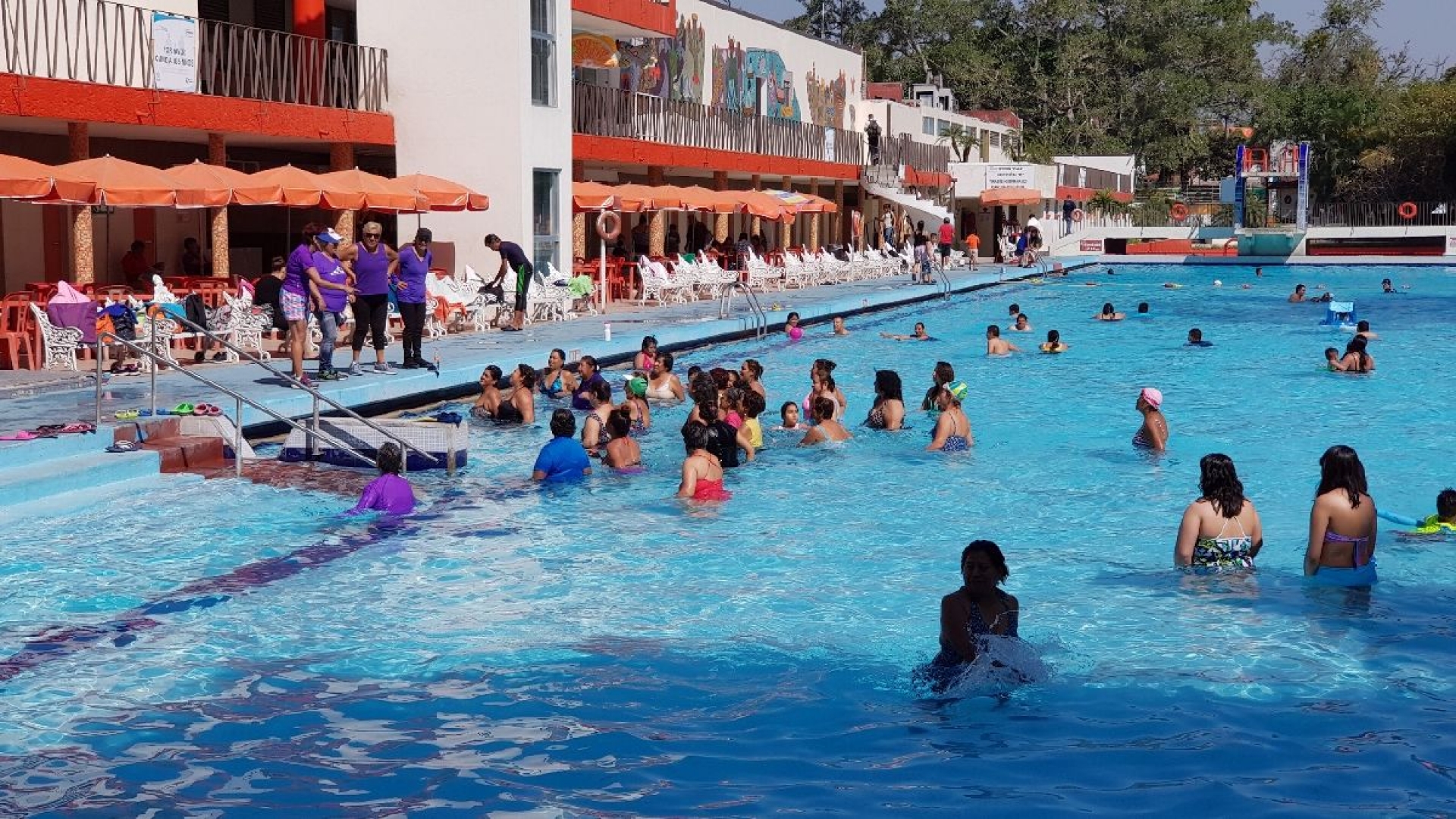 Listo, el balneario Agua Hedionda para recibir al turismo en Semana Santa