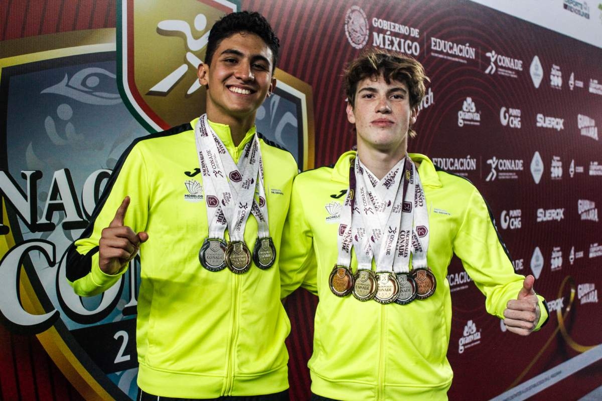 Saldo final, 54 medallas
