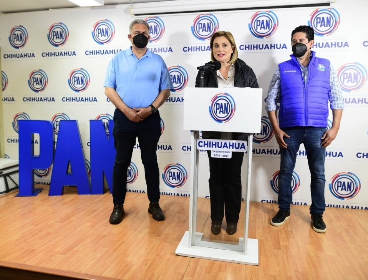 Vinculan a proceso a candidata del PAN a la gubernatura de Chihuahua