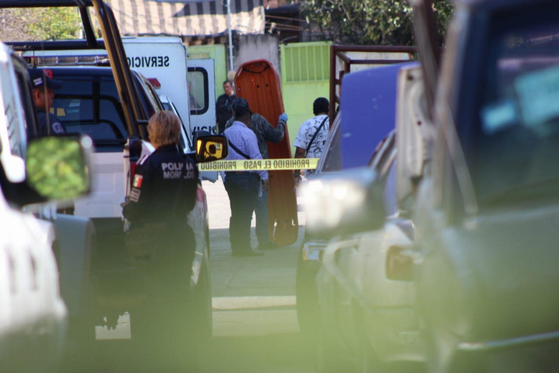 Asesinan a tiros a un joven en la colonia Otilio Montaño, en Jiutepec