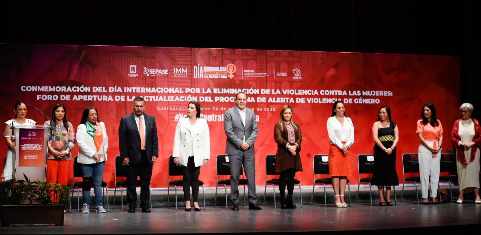 Trabaja gobierno de Cuauhtémoc Blanco en políticas públicas que dignifiquen la vida de las mujeres