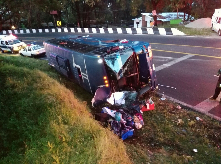 Tres municipios, con más decesos por accidentes de tránsito