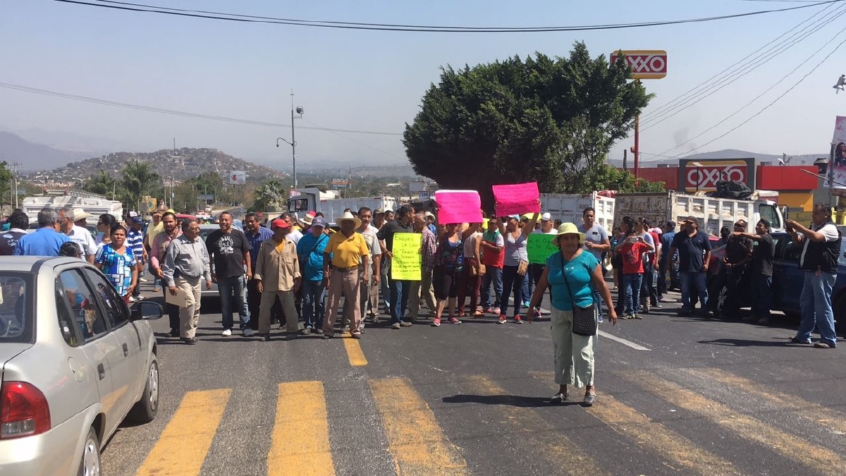Interviene Quiroz Medina en conflicto policiaco en Yautepec