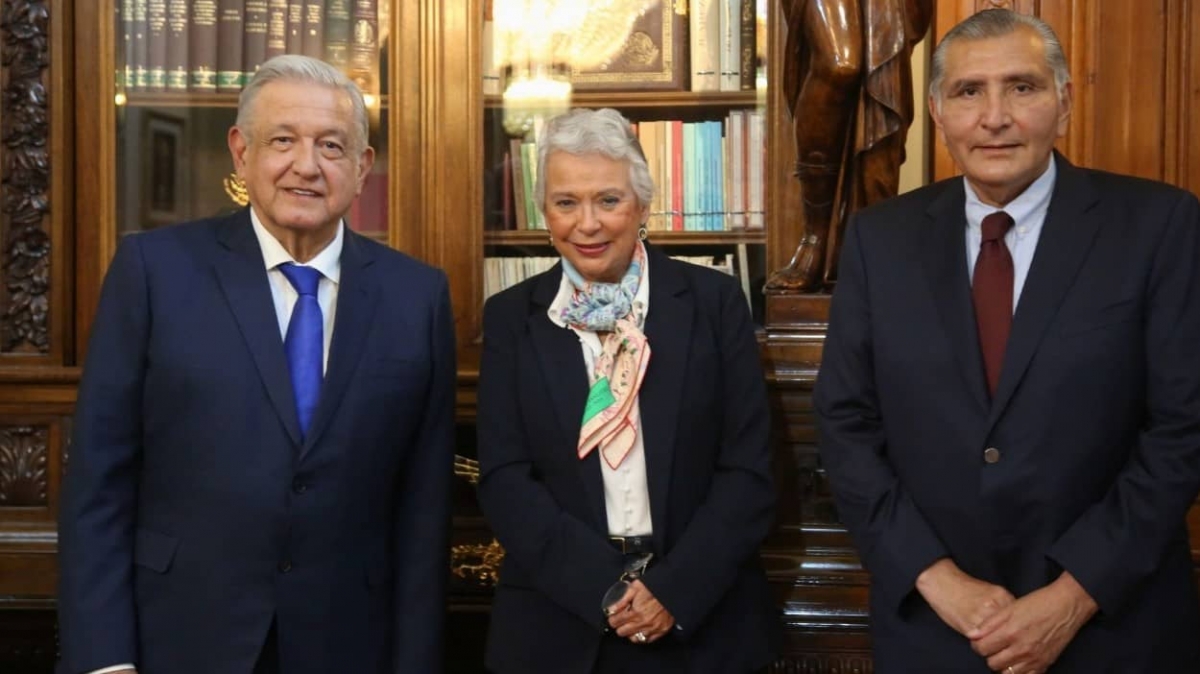 Adán Augusto López sustituye a Olga Sánchez como secretario de Gobernación