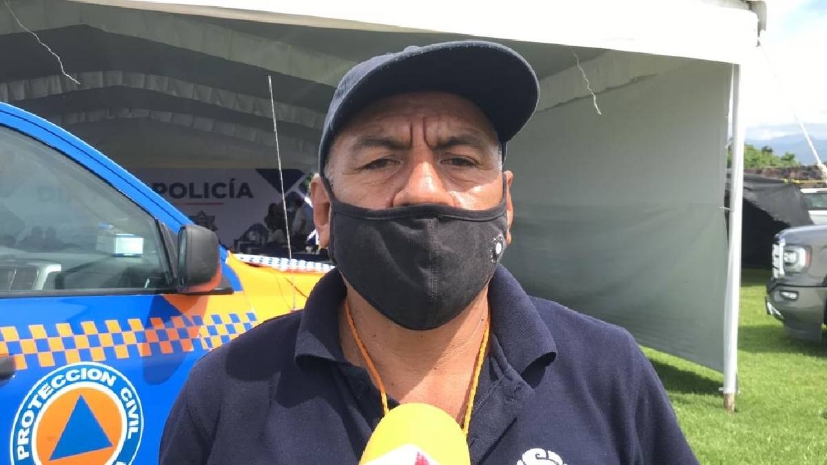 Monitorea PC de Yecapixtla puntos de riesgo por lluvias