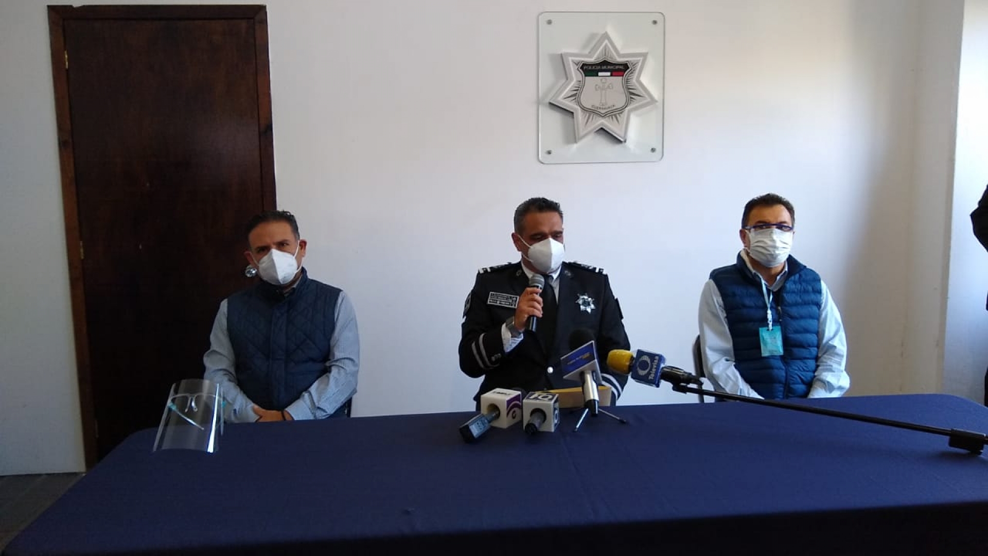 Se mantendrá el Mando Coordinado en Cuernavaca: Calderón Medina