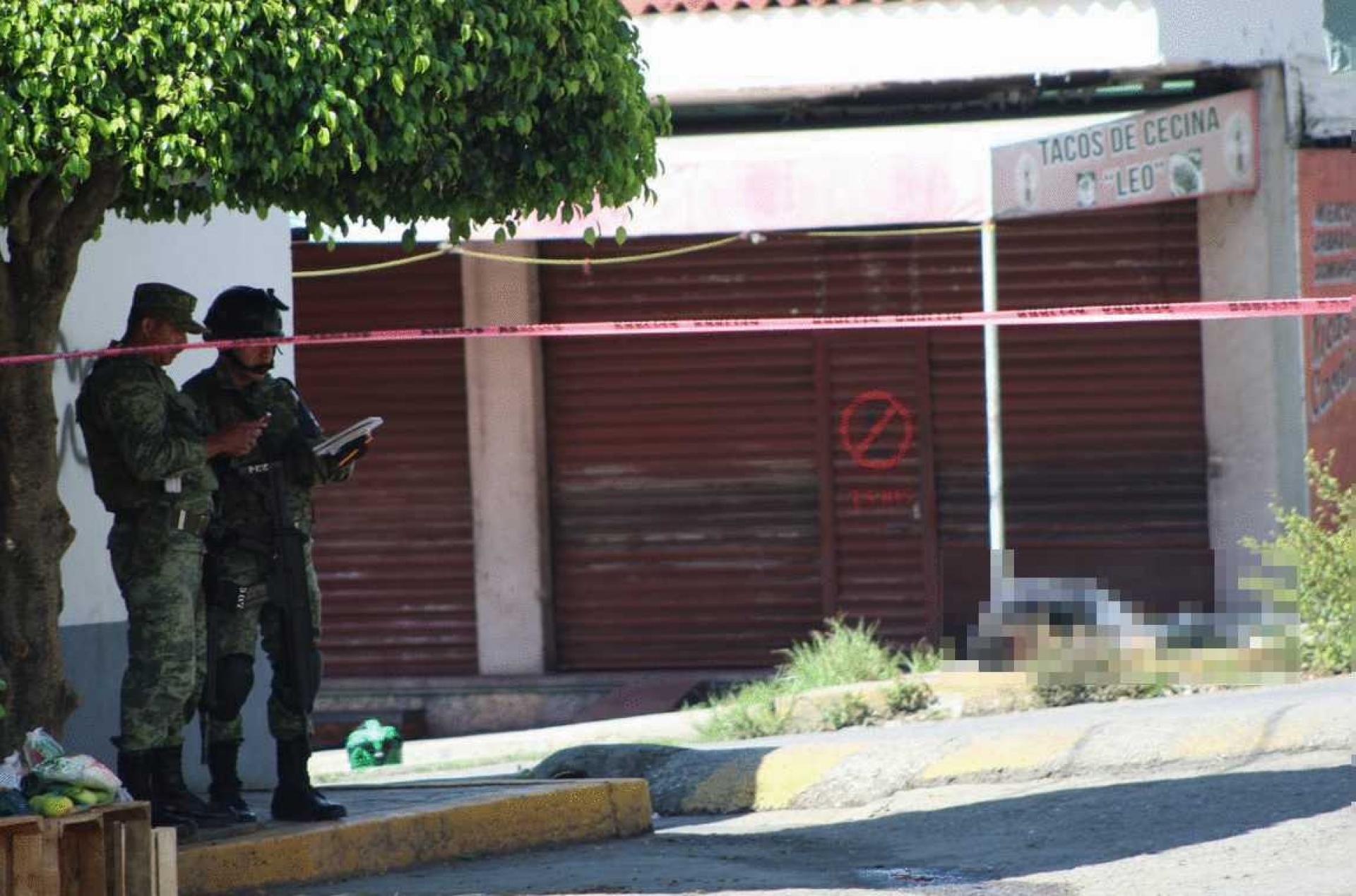 Disparan y matan a un hombre en la colonia Plan de Ayala