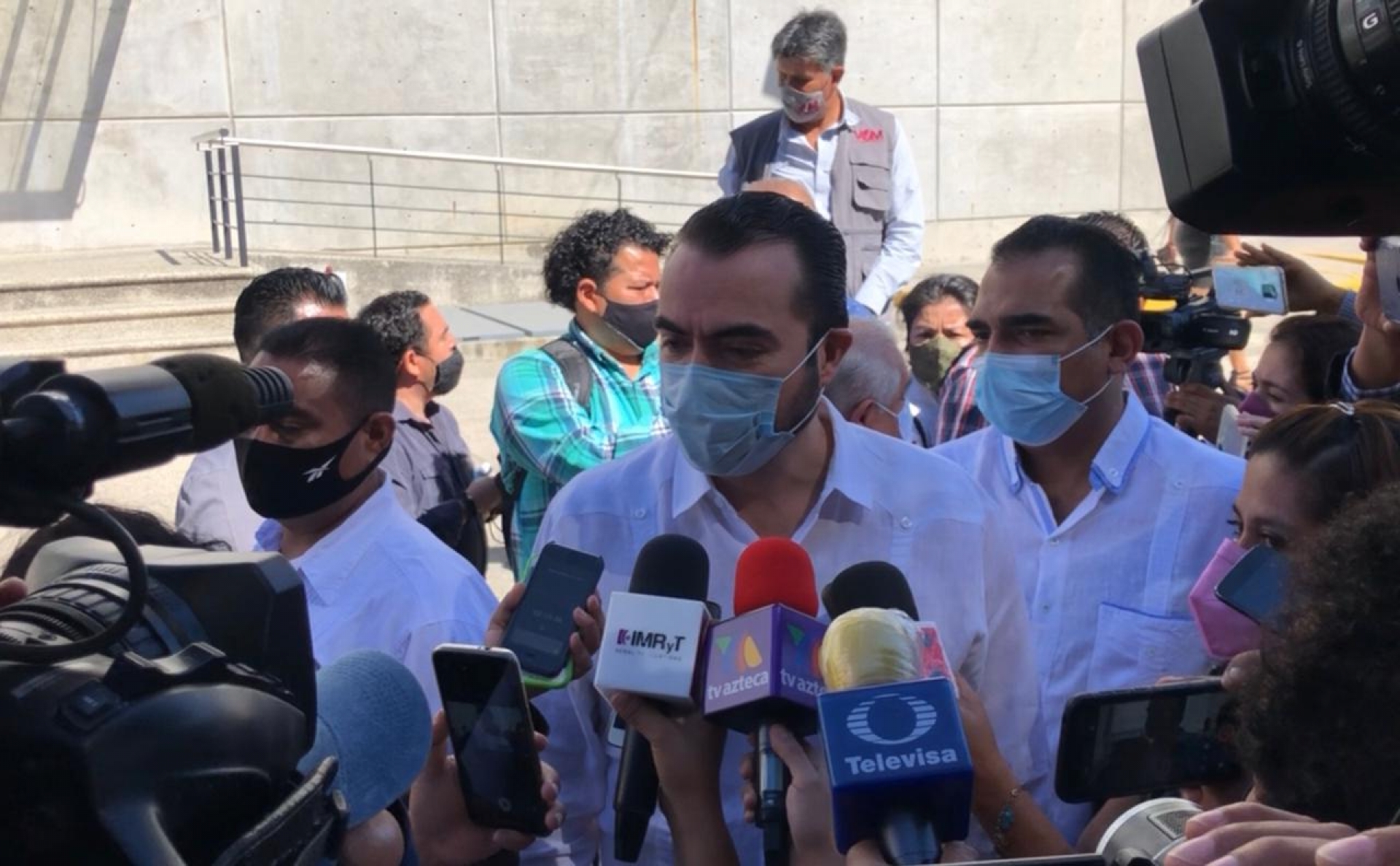 Gobierno del estado respeta la resolución del INE: Pablo Ojeda