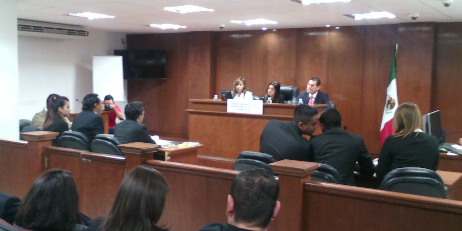 Se lleva a cabo el Tercer Concurso Estatal Universitario de Juicio Oral Morelos 2015