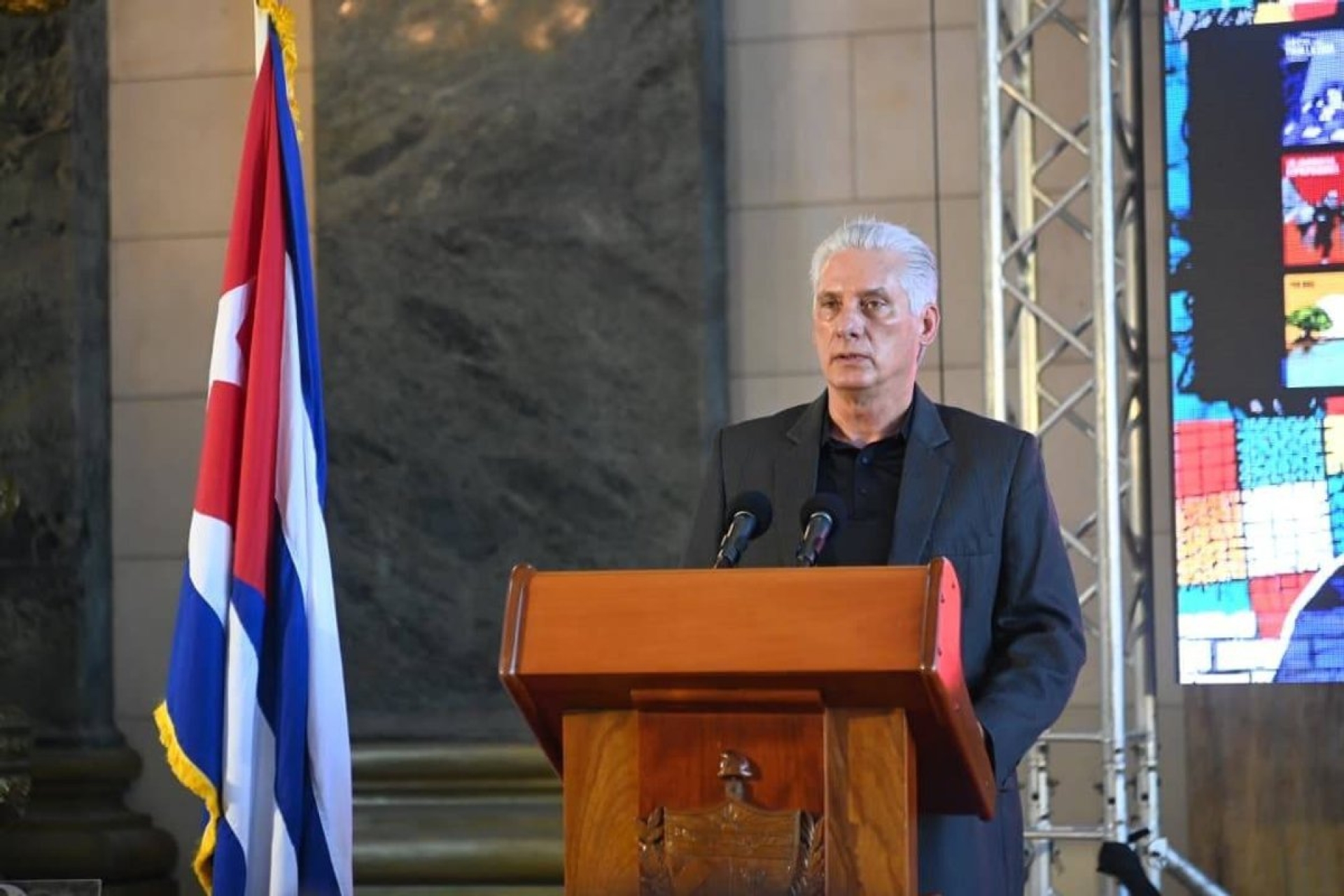 Díaz-Canel agradece a México el envío de ayuda humanitaria a Cuba