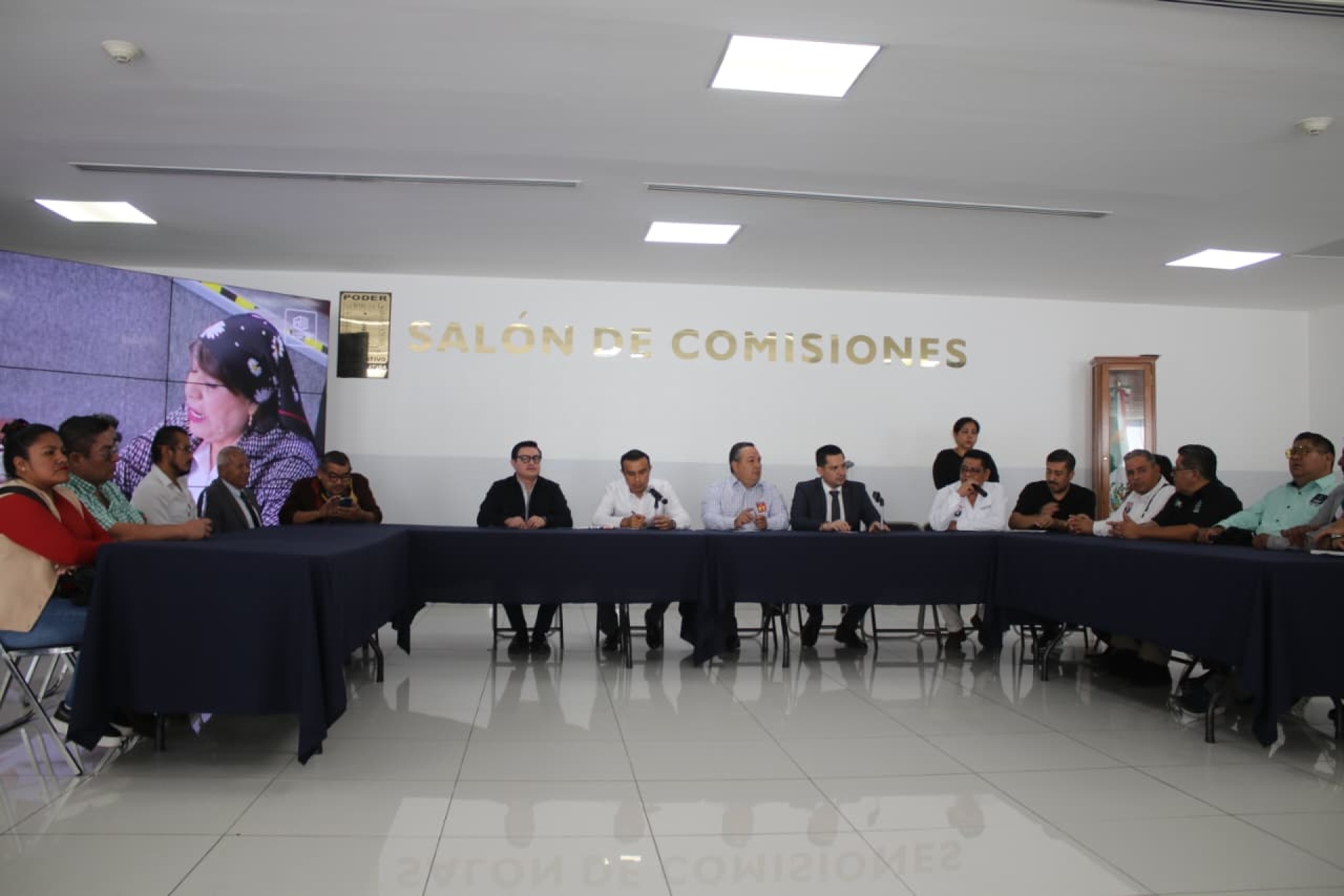 Atienden diputados inquietudes de líderes del Colectivo Amplio Morelos