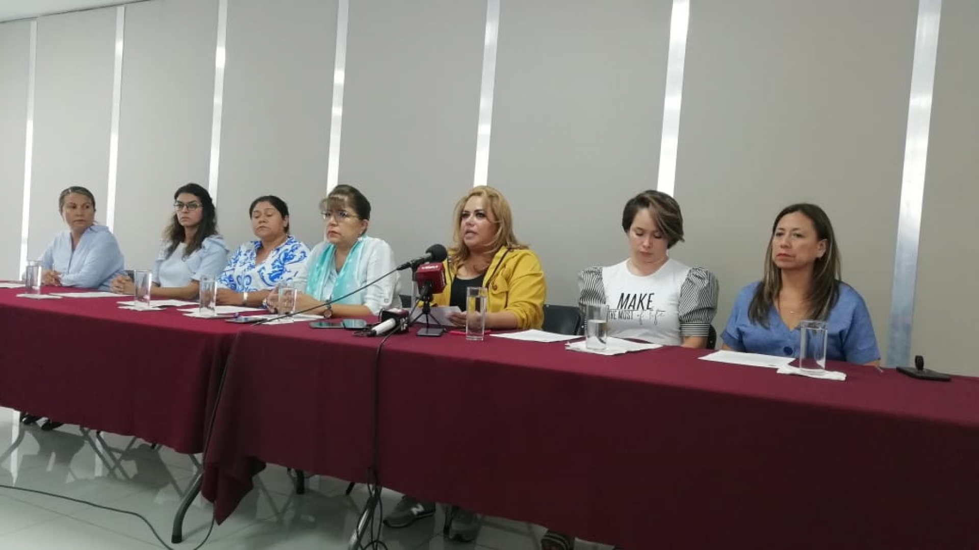 Diputadas condenan el ataque armado en contra de Erika García Zaragoza
