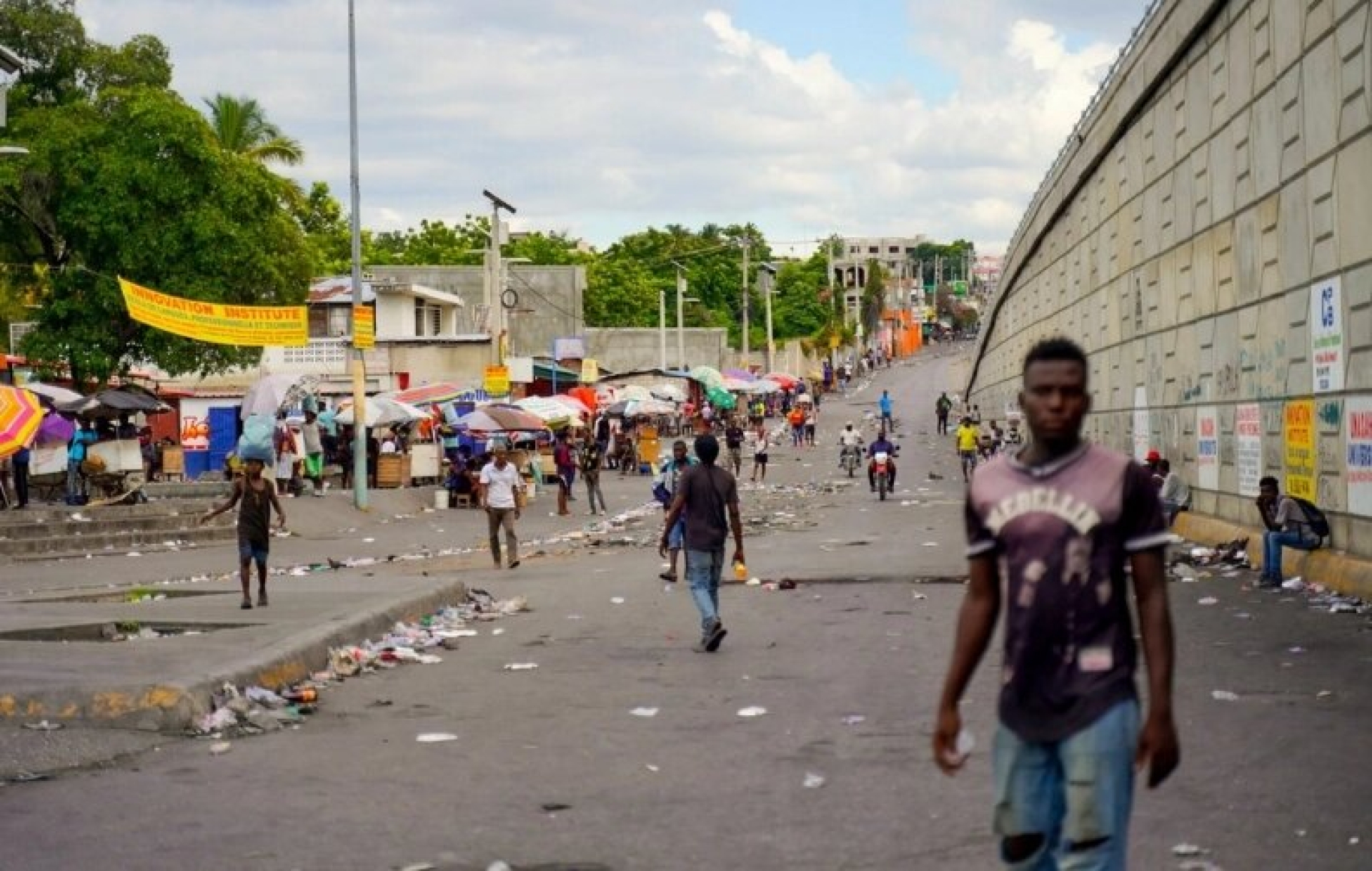 Más de 60 mil desplazados por violencia de pandillas en Haití