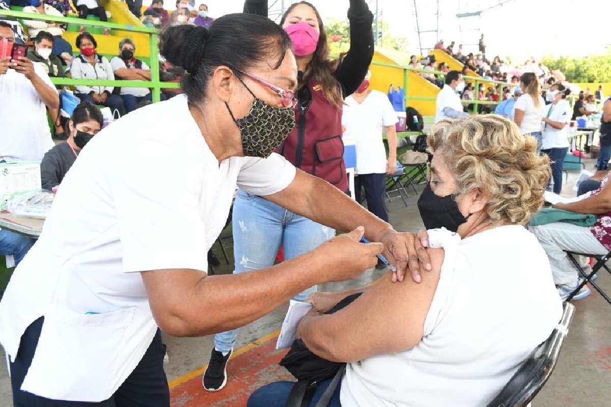 Hoy inicia aplicación de segunda dosis a personas de 50 a 59 años en Cuautla