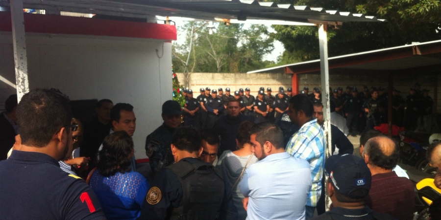 Tomarían ciudadanos las instalaciones de Seguridad Pública de Tlaquiltenango en rechazo al MU