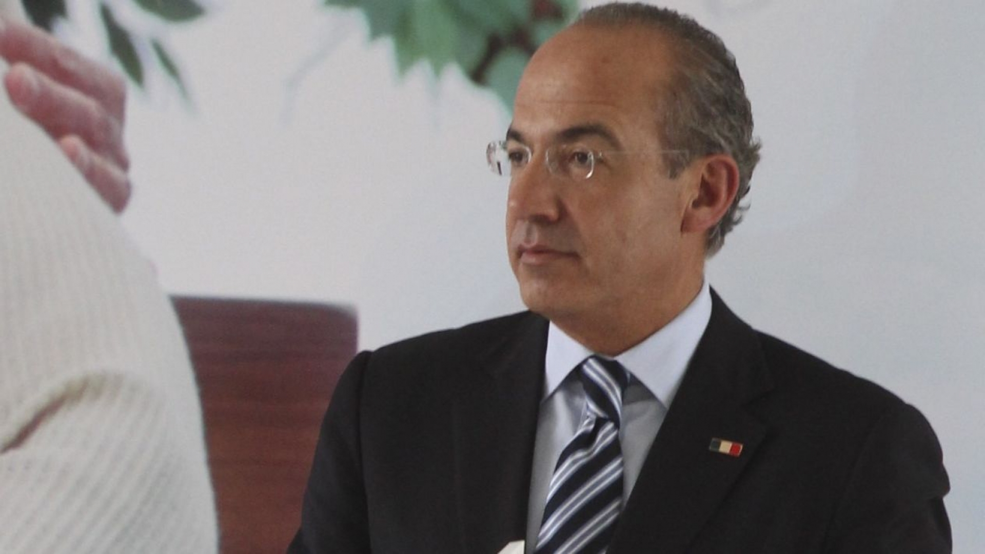 VIDEO: "Que la canten clara o que se callen": Felipe Calderón