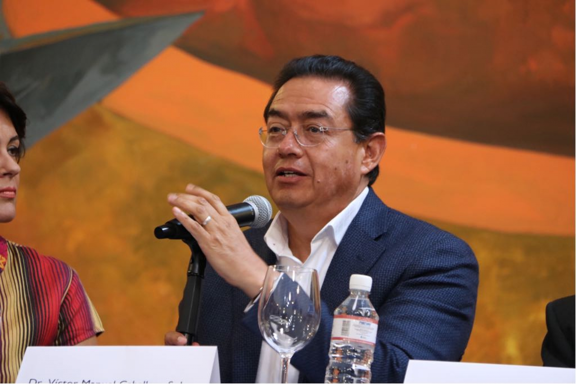 Caballero Solano firmó la Carta de la Cultura Morelense