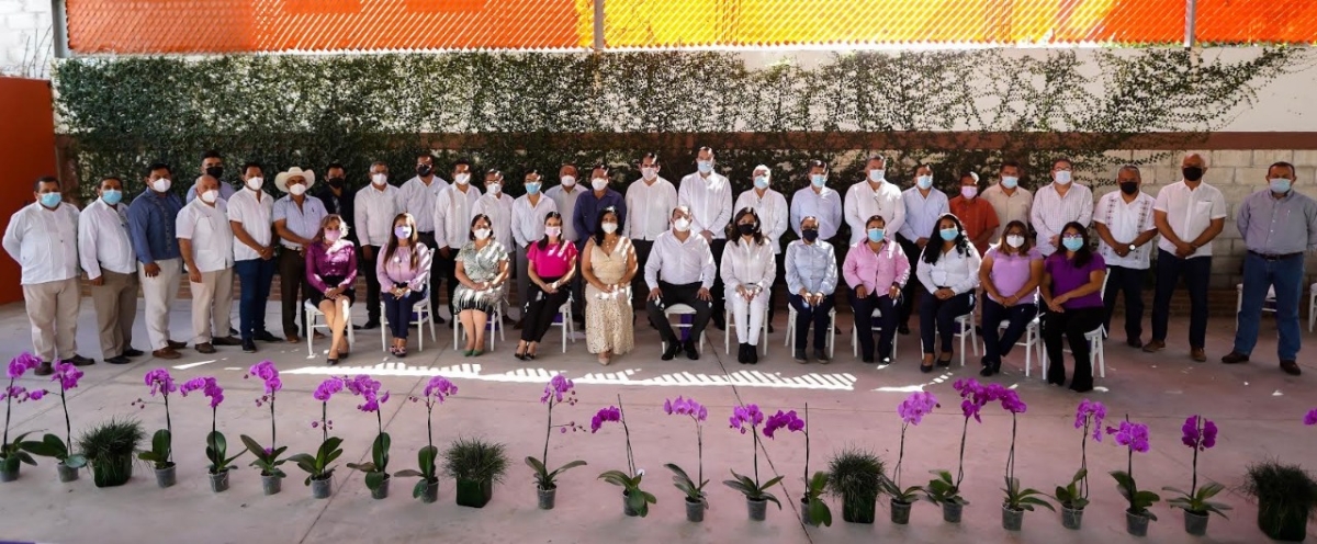 Impulsa Gobierno de Morelos trabajo conjunto con municipios para sacar adelante al estado