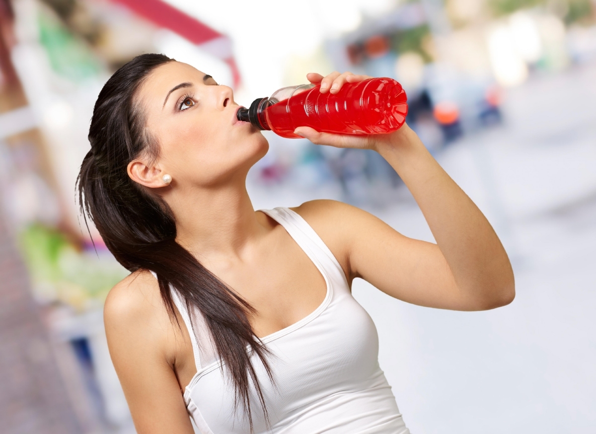 Cuidado con las bebidas deportivas