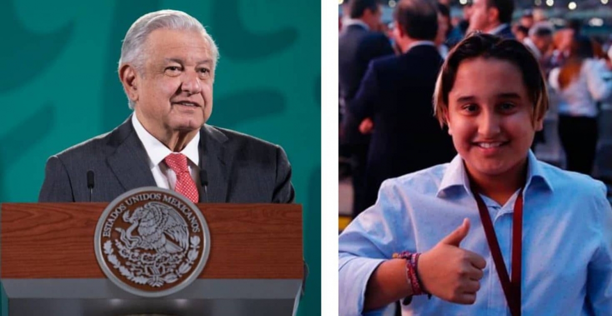AMLO revela que su hijo Jesús Ernesto se contagió de COVID-19