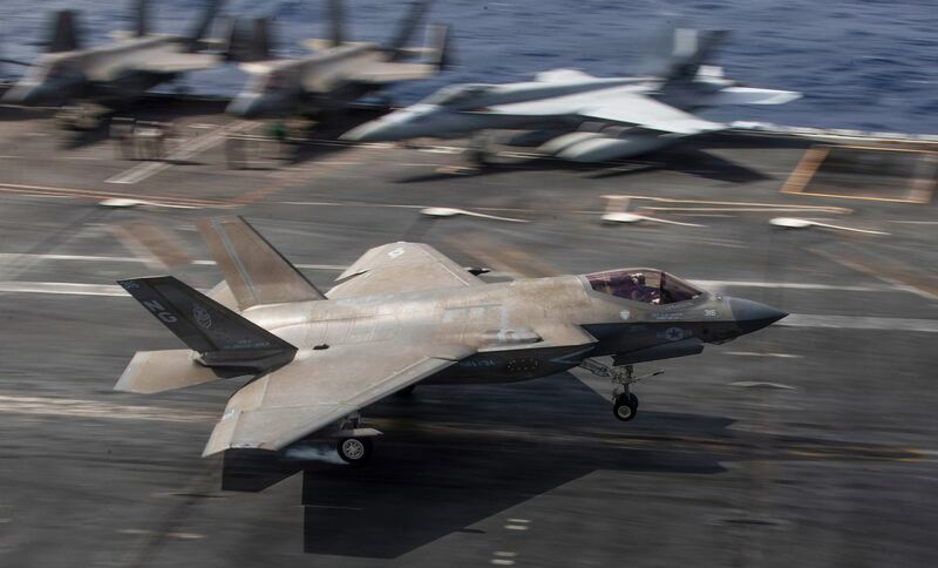 Estados Unidos intensifica ataques contra el Estado Islámico en Siria