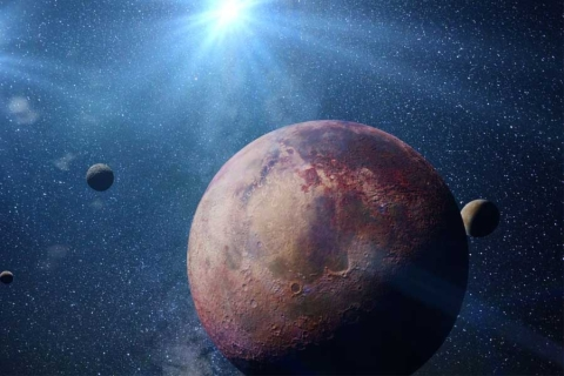 Descubren planeta errante y miden por primera vez su masa y distancia
