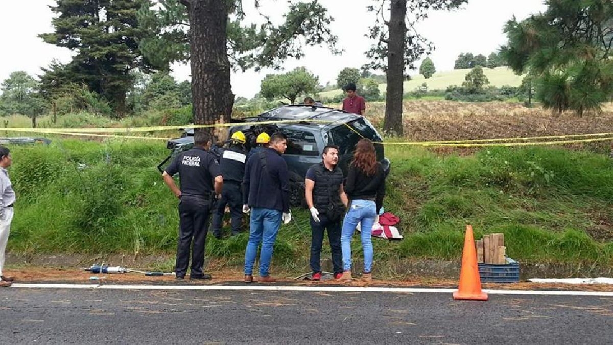 Choque en Huitzilac deja un muerto y una herida