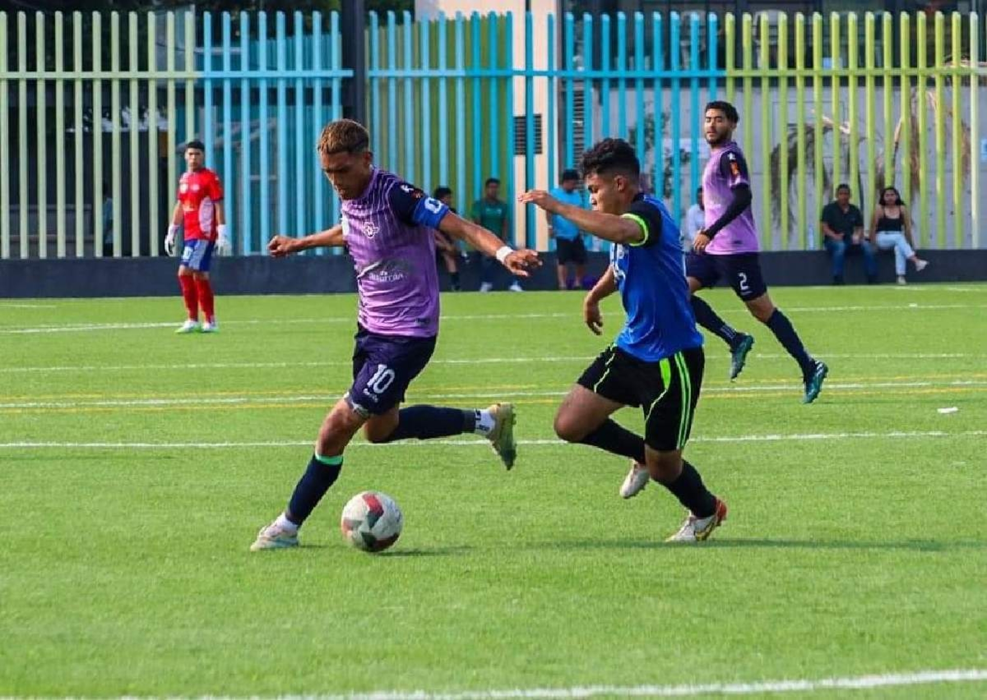 Un morelense, a la selección de la Tercera División profesional