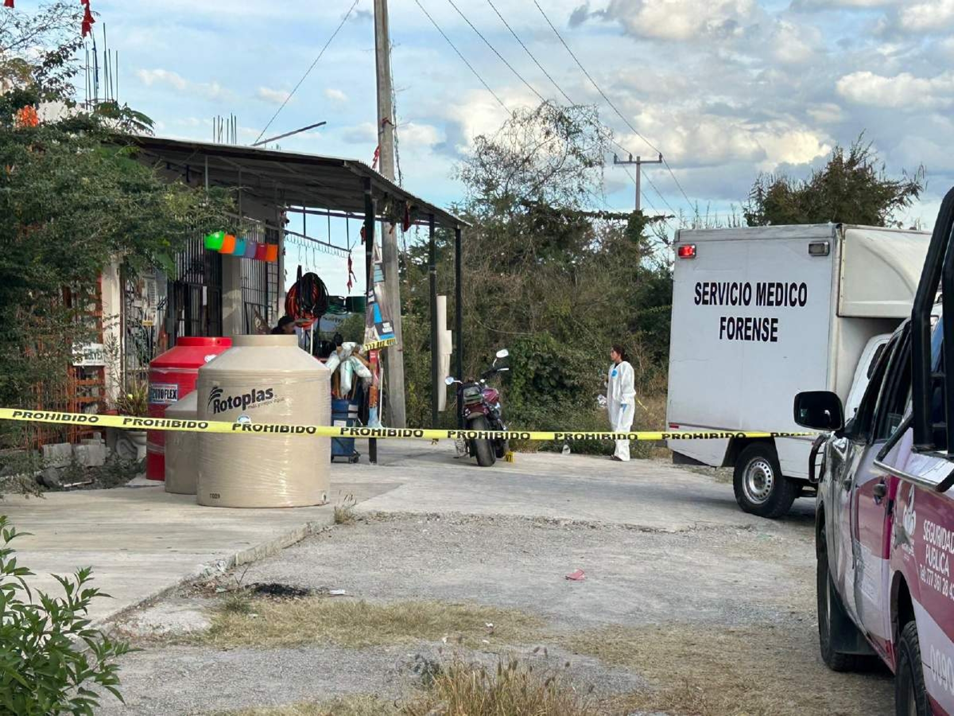 Acribillan a un motociclista en Xochitepec