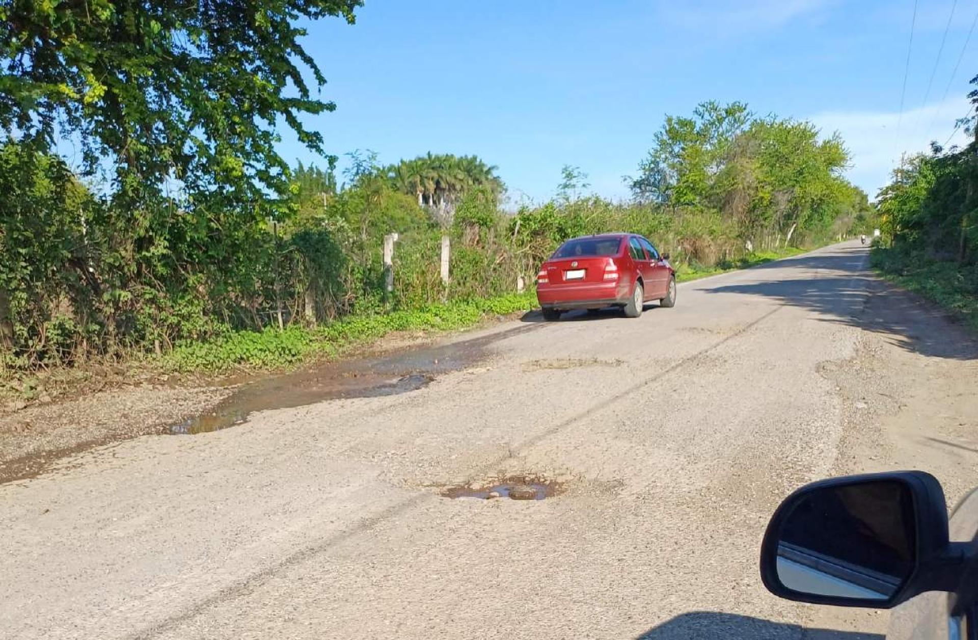 Solicitan reparar carretera que conduce a Palpan