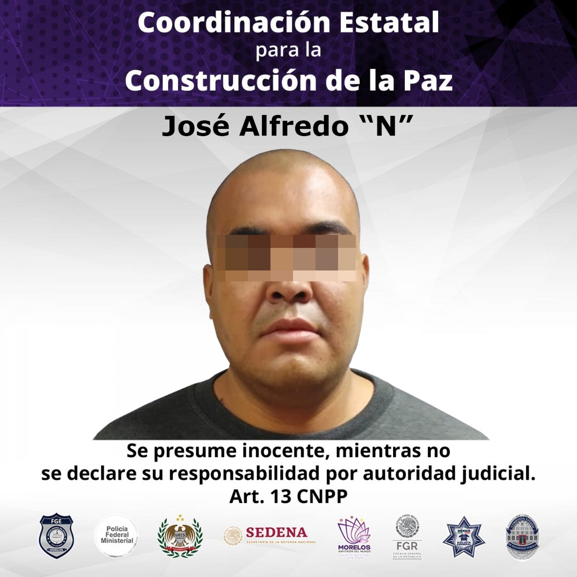 Vinculan a proceso a presunto feminicida; habría participado en la muerte de tres mujeres