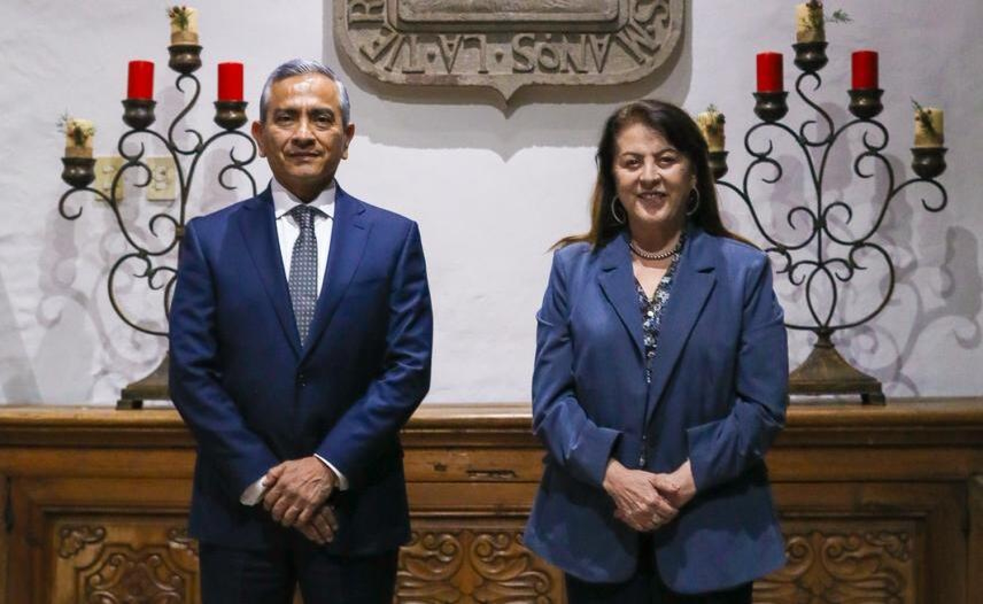 Acuerdan gobernadora Margarita González Saravia y fiscal general trabajo coordinado en favor de la procuración de justicia