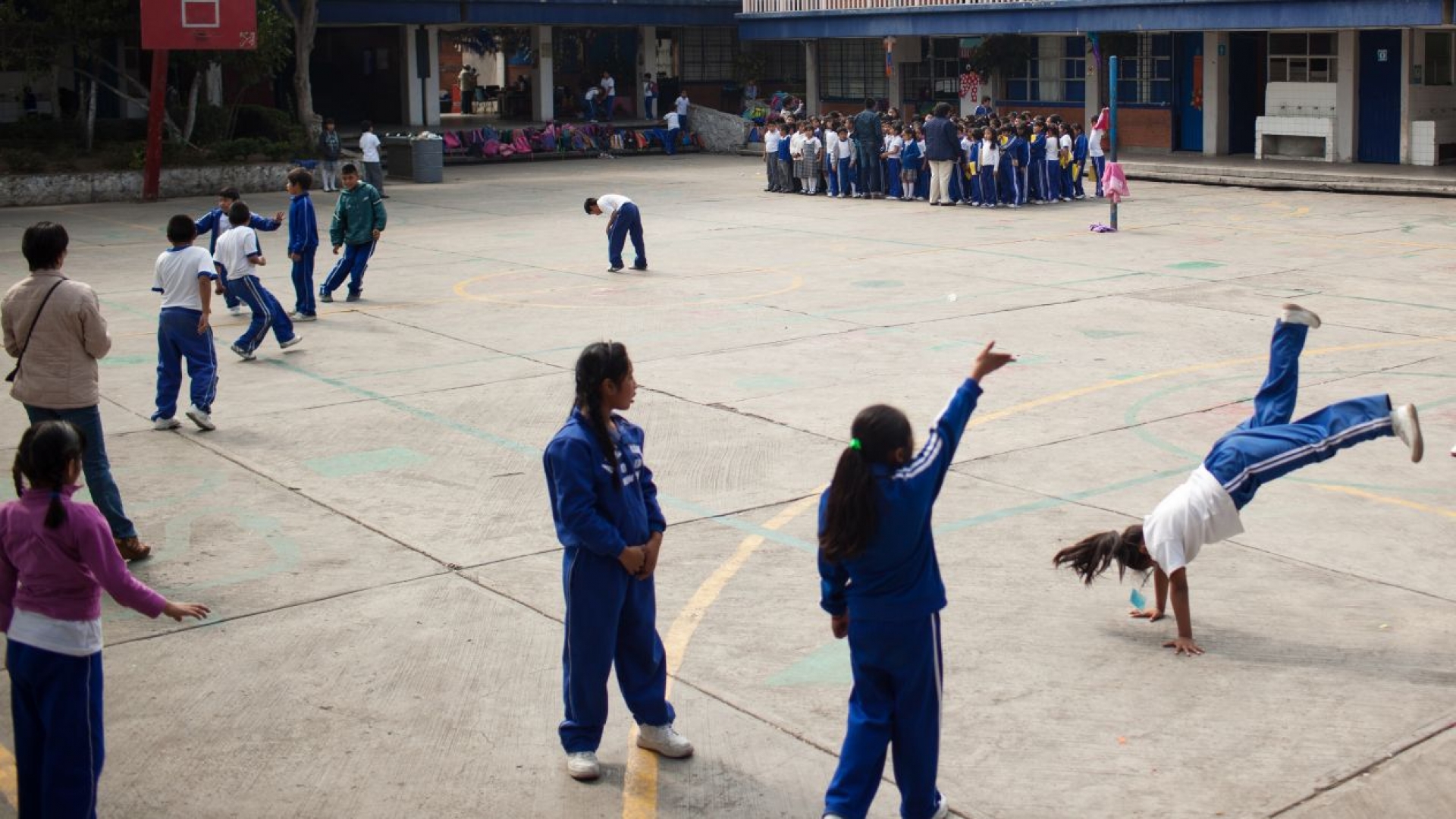 Niños mexicanos aprobarán primero y segundo de primaria solo asistiendo a clases
