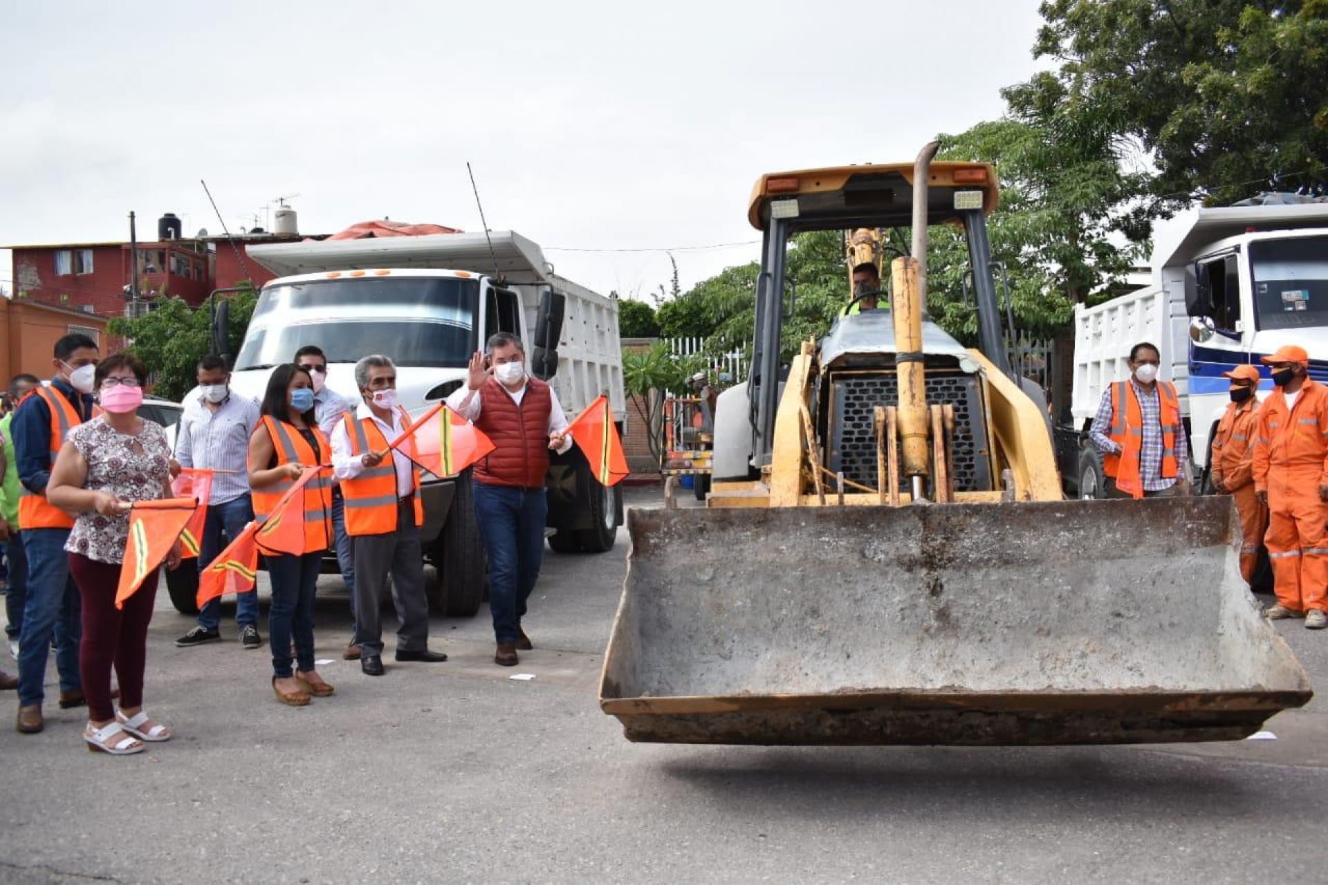 Rehabilitará Ayuntamiento de Jiutepec vialidad a favor de dos mil 800 habitantes de 'La Rosa'