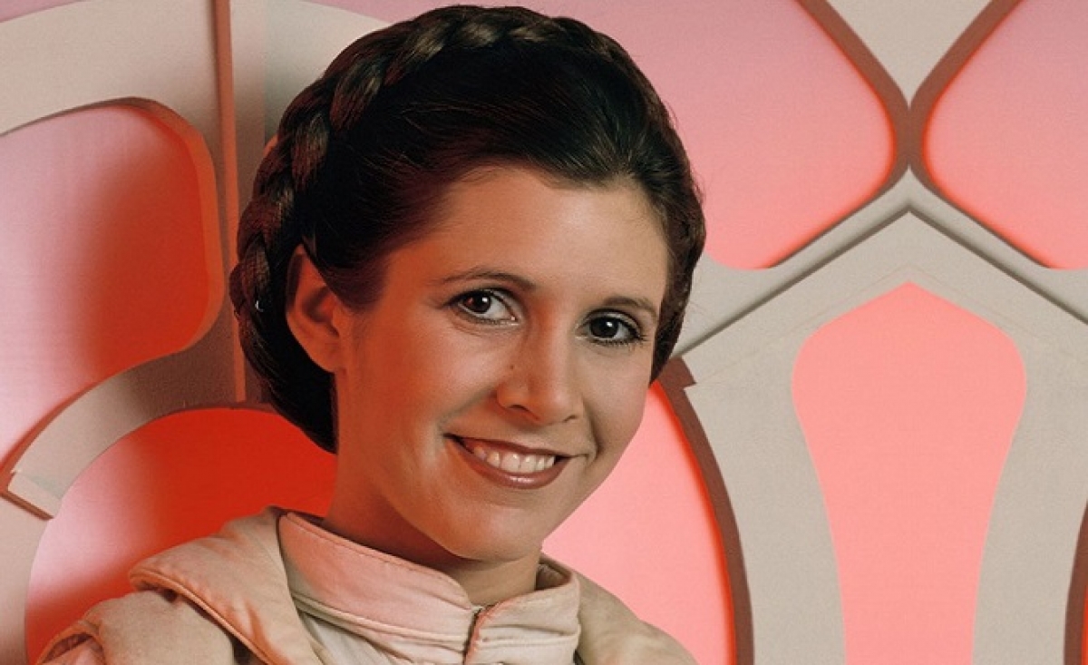 Cenizas de Carrie Fisher reposan en una urna con forma de cápsula