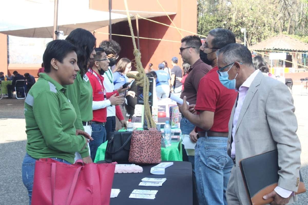 Gobierno municipal encabeza la primera feria del empleo cuernavaca 2023