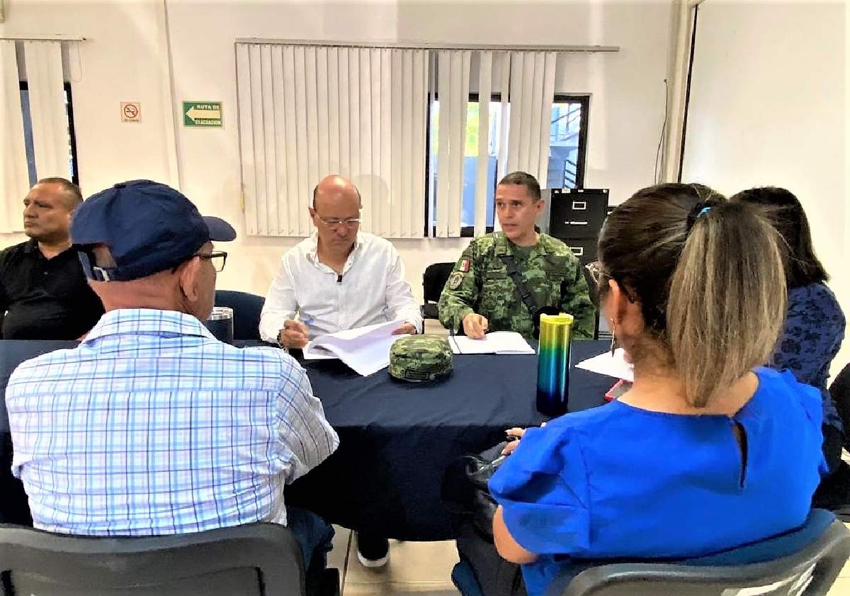 Cuautla, sede de la Mesa de Seguridad Regional