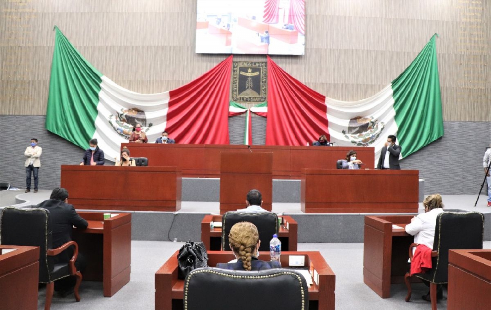 Reprueban diputados cerrazón política de alcaldes al rechazar la reforma político-electoral