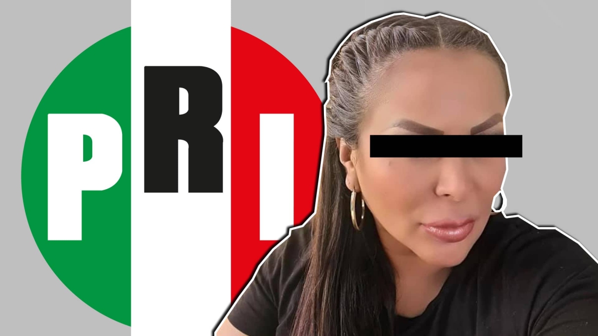 Se deslinda PRI de Rosario 'N', detenida en un operativo en Yautepec
