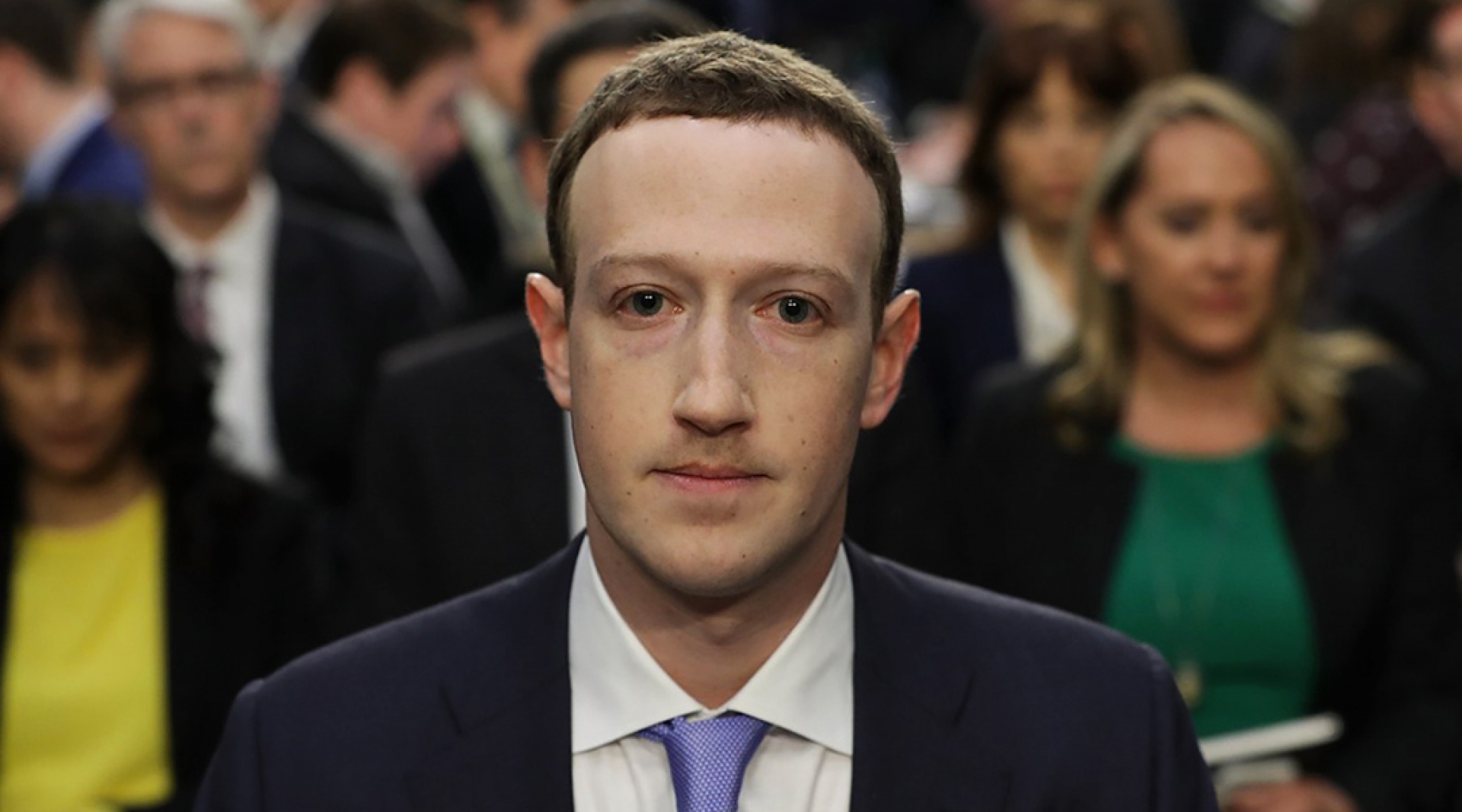 El mensaje del traje de Mark Zuckerberg