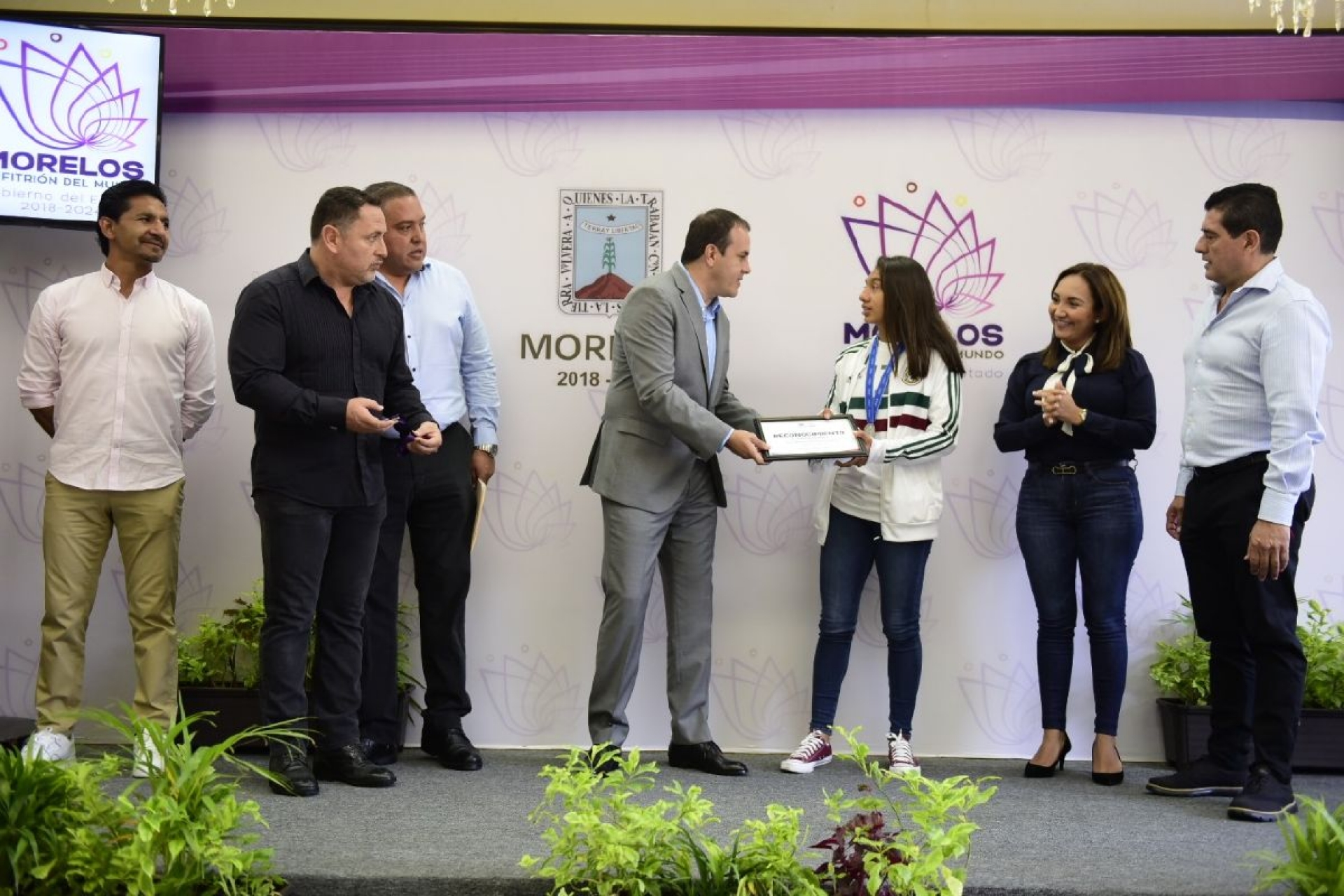 Reconocen logro histórico de la futbolista morelense Fátima Arellano, subcampeona con el Tricolor en la Copa Mundial Sub 17 en Uruguay