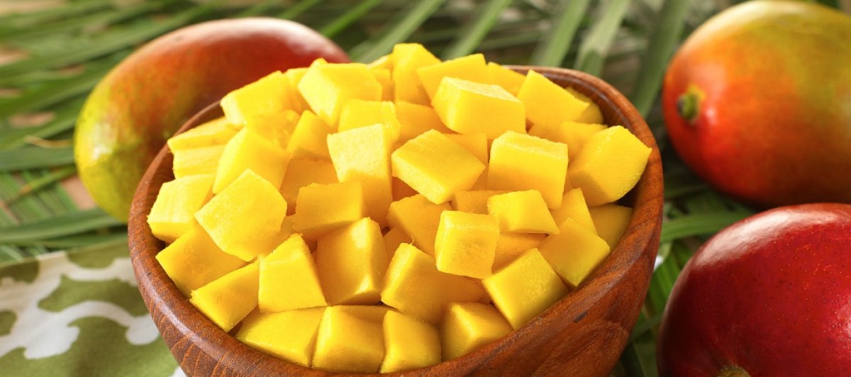 Mascarilla de mango para eliminar arrugas y manchas del rostro