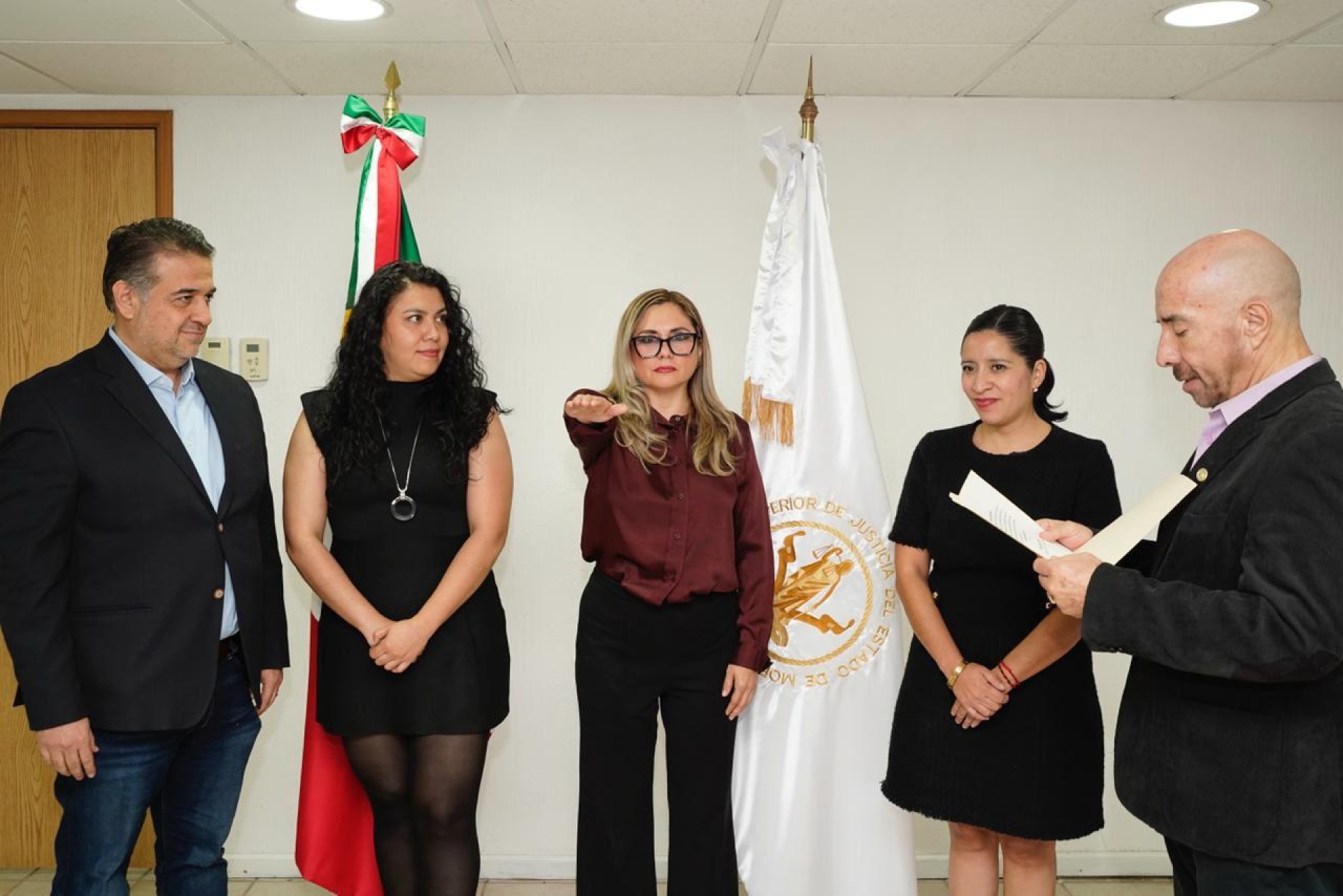 Designa Órgano de Administración Judicial a jueza interina del Juzgado Séptimo Familiar